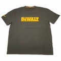 Wip DeWalt Logo MED TShirt DXWW50065-001-M